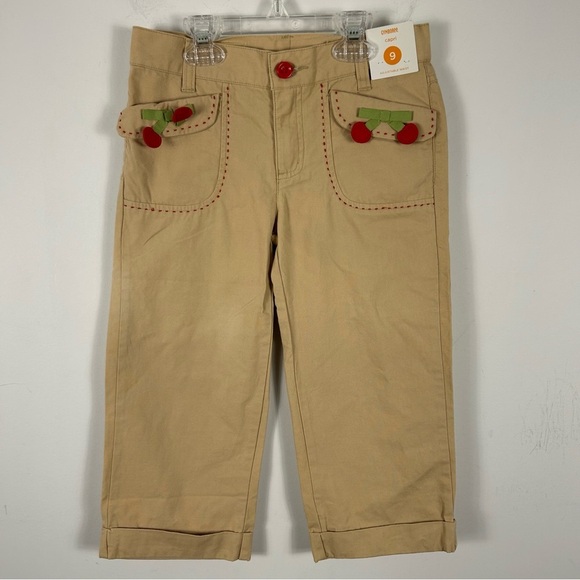 💕NWT GYMBOREE. Cherry pants 9 - Picture 3 of 9